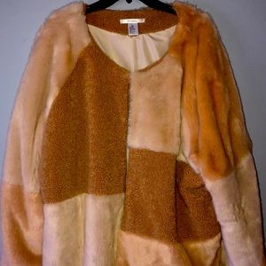 PatchWork Faux Fur